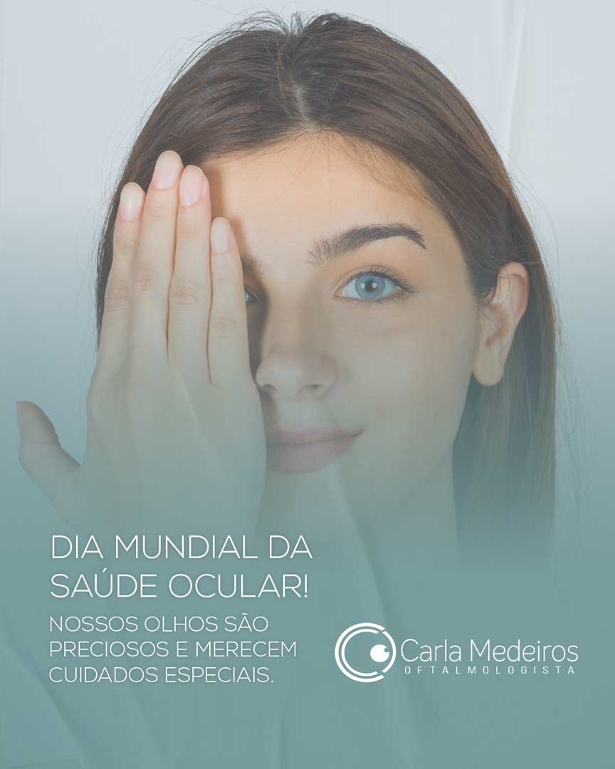 Carla Medeiros Médica Oftalmologista